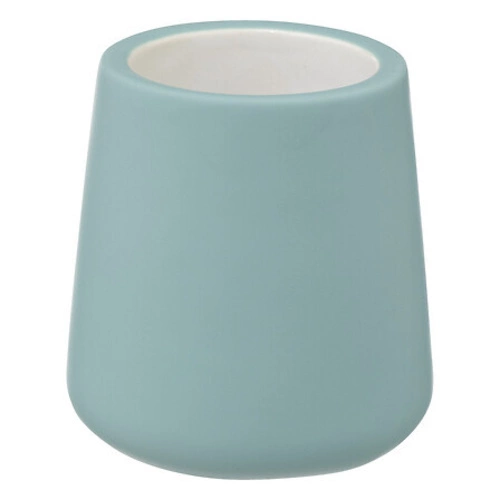 Stojící keramický WC kartáč světle modrý Colors moderní do koupelny 5five