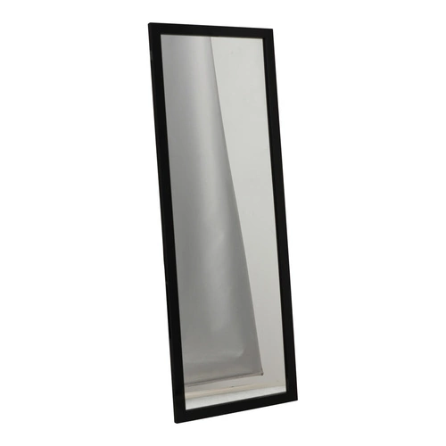 Závěsné zrcadlo na dveře 34x94cm černé
