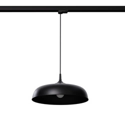 Závěsná lampa GINA černá E27 3000K 7,5W 620lm