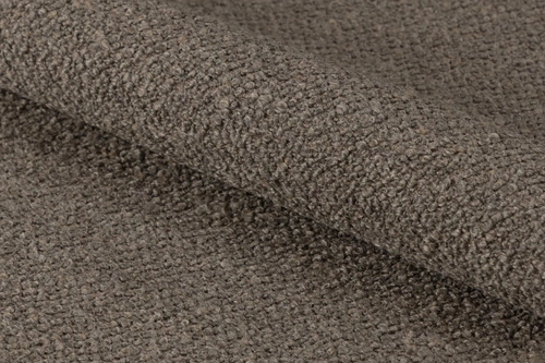 Čalouněná jídelní židle Cindy taupe Monza 40 Actona skandinávská dřevěná hnědá