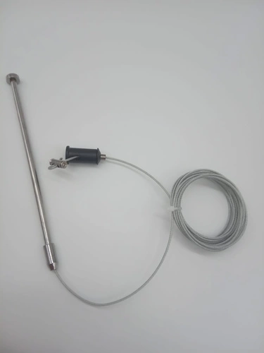 Závěsné LED svítidlo ARCTIC černé křišťálové 100 cm do obýváku a nad kuchyňský ostrůvek