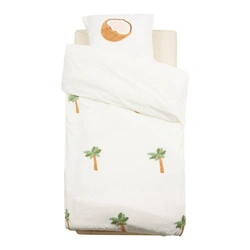 Dětské bavlněné povlečení Palm Tree 140x200 do dětského pokoje