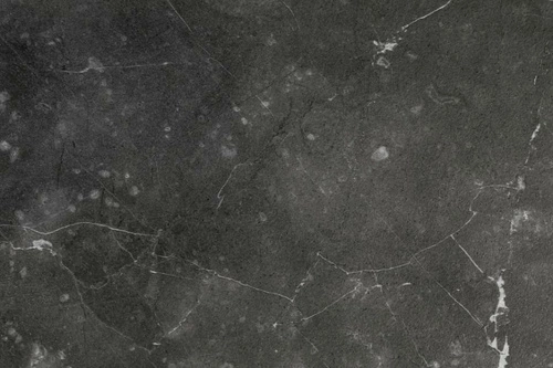 Knihovna do obýváku Strington nízká černá kovová loftová 120 cm Actona