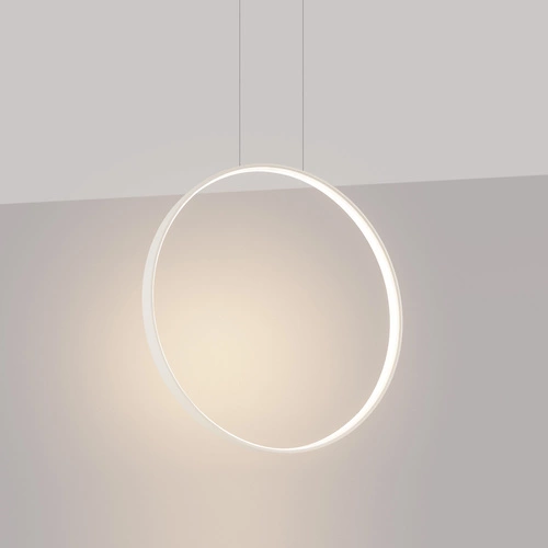 LED závěsné svítidlo RIO 55 béžové moderní do obývacího pokoje a jídelny s nastavitelnou výškou