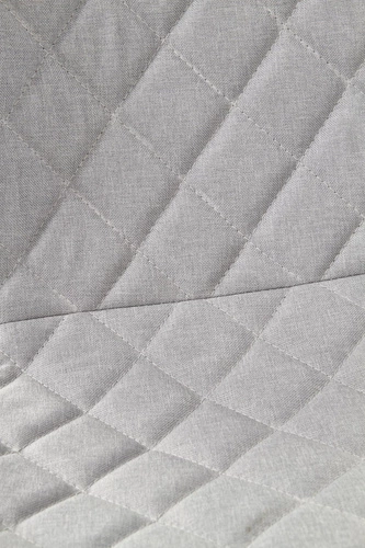 Ergonomická otočná kancelářská židle Quiz světle šedá bílá pro studenty a práci