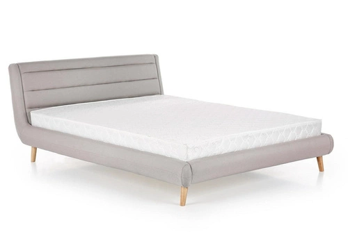 Postel Landi 160 cm světlý jasan