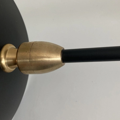 Nástěnná lampa CRANE-1W černá 99 cm moderní kovová nastavitelná do obýváku