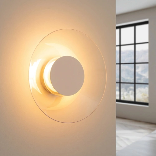 Nástěnné svítidlo ASTRO LED taupe moderní do obývacího pokoje 28 cm