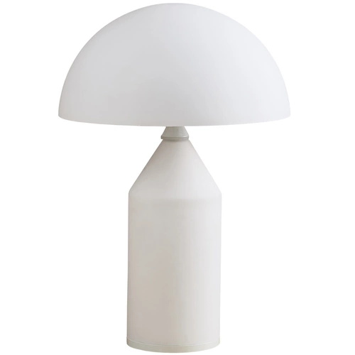 Stolní lampa BELFUGO bílá 35 cm