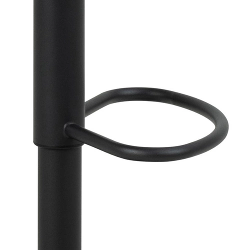 Barová židle Brooke VIC béžová sametová s opěrkou a područky otočná výškově nastavitelná do kuchyně