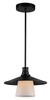 Závěsná lampa Loft 1x60W E27 černá