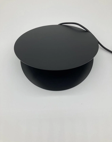 Závěsné svítidlo PILLS S černé kovové 23 cm moderní do obýváku a nad stůl