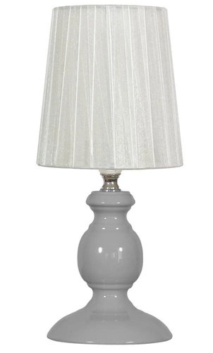 Stolní lampa Alette 1x40W E14 bílá