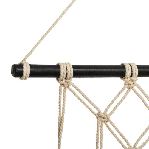Macramé Safari Atmosphera bavlněná nástěnná dekorace do obýváku v boho stylu 69x45 cm