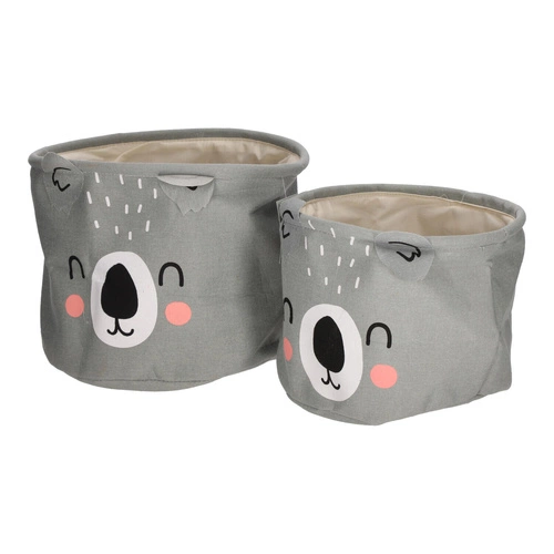 Sada 2 látkových košů Koala