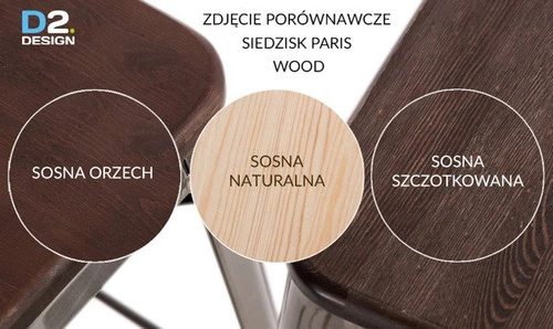 Barová židle Paris Wood 65 cm bílá industriální kovová s dřevěným sedákem k kuchyňskému ostrůvku