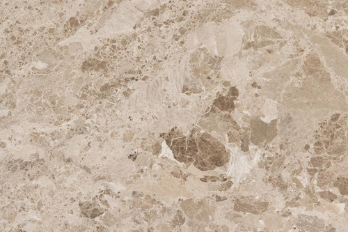 Mramorový konferenční stolek Vega čtvercový béžový 90x90 cm moderní do obýváku Actona