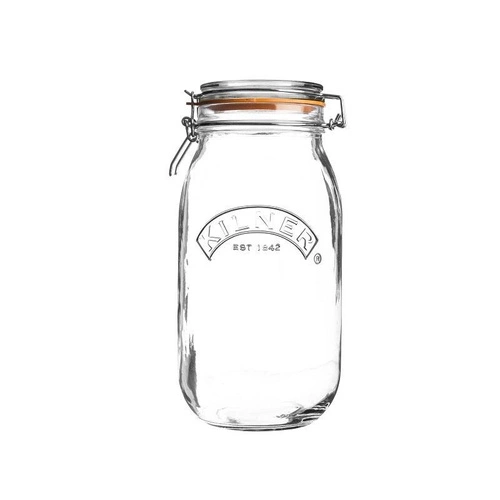 Sklenice 2l, Round Clip Top Jar KILNER