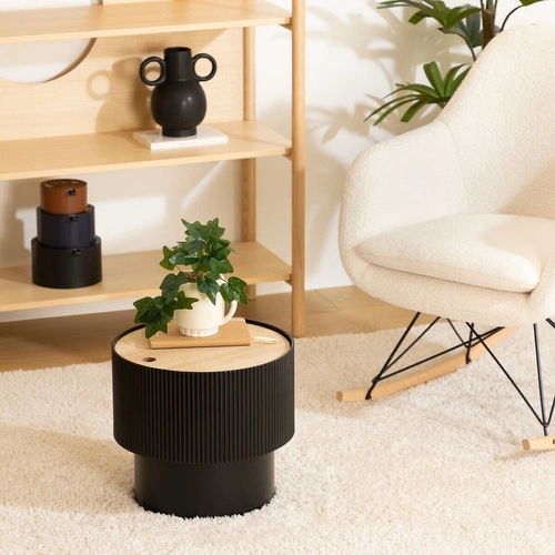 Konferenční stolek Enola S černý