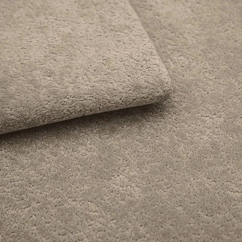 Rozkládací třímístná pohovka Ferrero s funkcí spaní béžová do obýváku skandinávský styl