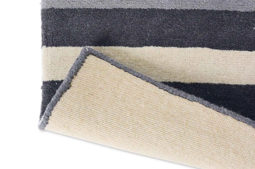Moderní vlněný koberec Rosita Harissa 250x350 cm geometrický do obýváku a ložnice