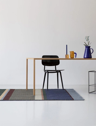 Moderní vlněný koberec Artisan Stack Green 250x350 cm do obývacího pokoje snadno čistitelný