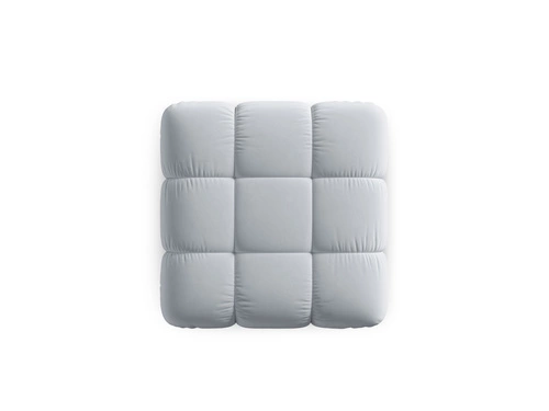 Taburet Bellis Light Blue Velvet