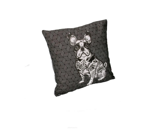 Sametový dekorační polštář Bouled 40x40 cm moderní antialergenní do obýváku Intesi