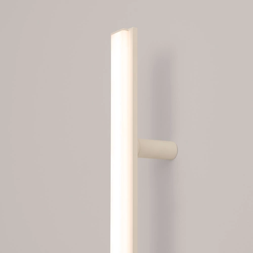 Moderní nástěnné LED svítidlo Lagom 150 béžové hliník do obýváku a ložnice Thoro