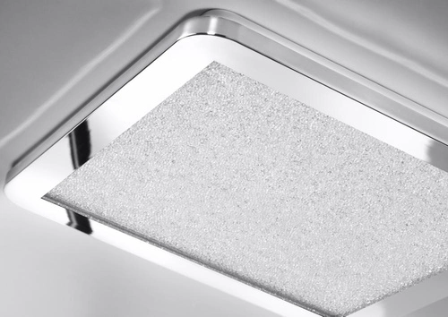 Stropní svítidlo Nexit stropní svítidlo 30x30 18W LED IP44 saténová+bílá 3000K