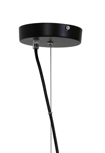 Závěsné svítidlo Jenny kouřové sklo do obýváku 32 cm moderní glamour Light&Living