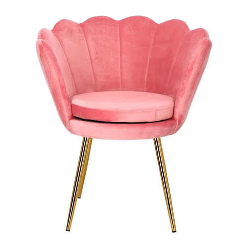 Židle Florence VIC světle růžová