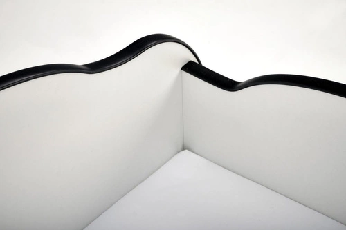 Dětská postel auto Batman Car 140x70 s matrací moderní do dětského pokoje