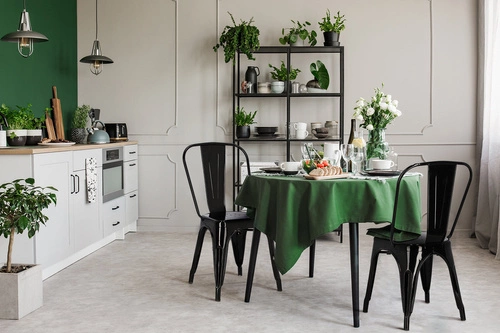 Židle Niort černá