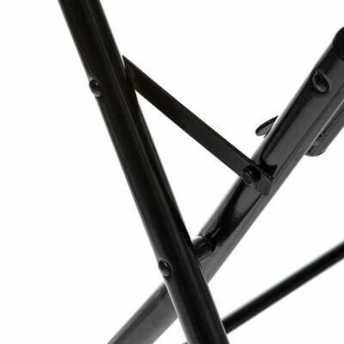 Skládací stůl pro 2 osoby 60x60 cm černý moderní do kuchyně a jídelny 5five simply smart