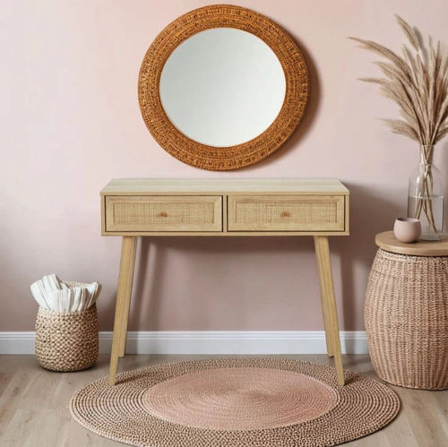 Sada nábytku do ložnice Ballo přírodní