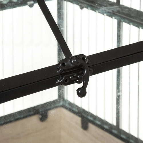 Mini skleník černý