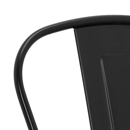 Jídelní židle Paris Wood D2.DESIGN kovová s dřevěným sedákem na míru barva