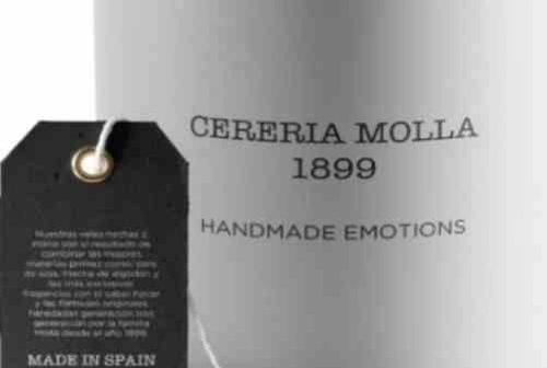 Cereria Molla aroma difuzér Reed 500ml Zázvor a květ pomeranče do obývacího pokoje