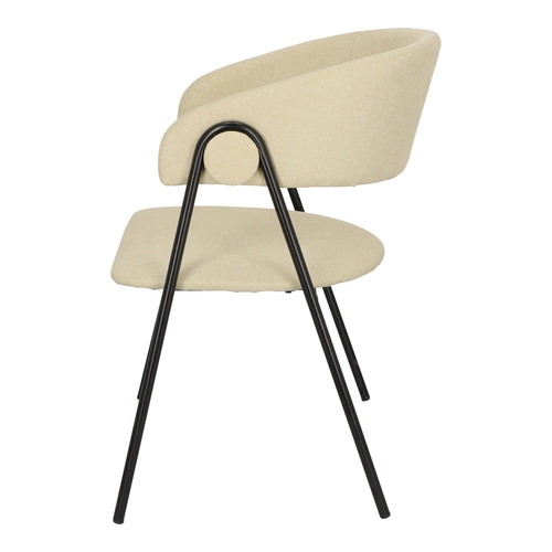 Sada 2 béžových židlí Larisa