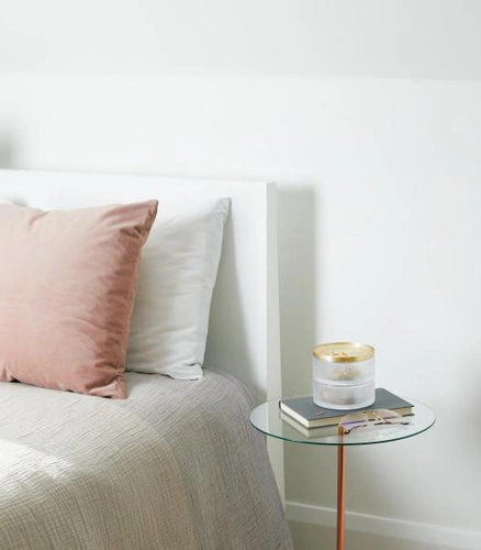 Šperkovnice/kontejner Tesora Glass zlatá