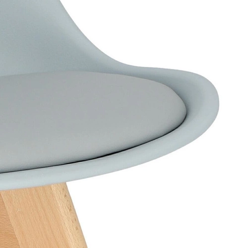 Židle Norden Cross PP šedá 1608