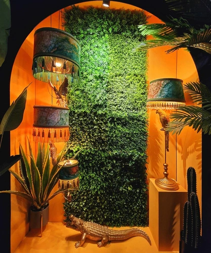 Závěsné boho svítidlo s třásněmi Serin N 2 35 cm Las Plumas do obýváku a ložnice