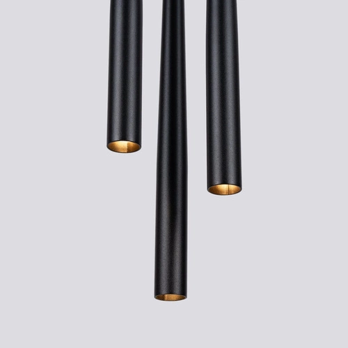 Visící lampa BLISS 3P černá