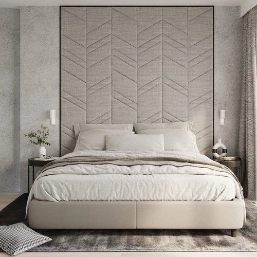 Nástěnné svítidlo UTTI bílé moderní kovové do ložnice obýváku koupelny Sollux Lighting