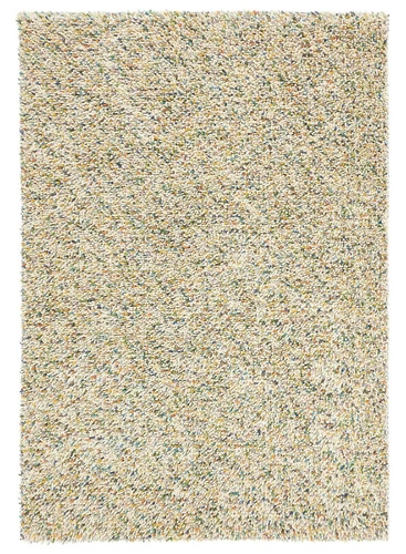 Vlněný barevný koberec shaggy do obýváku Shaggy Dots 200x300 cm moderní Carpets&More