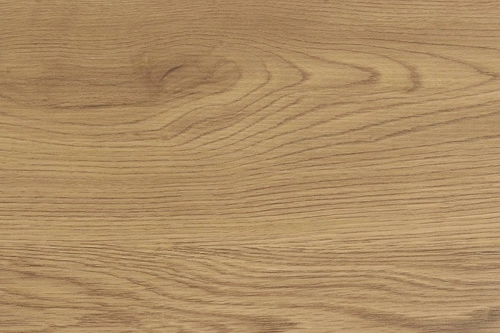 Industriální kovová knihovna Seaford XIV s dubovými policemi a černým rámem do obýváku 135 cm