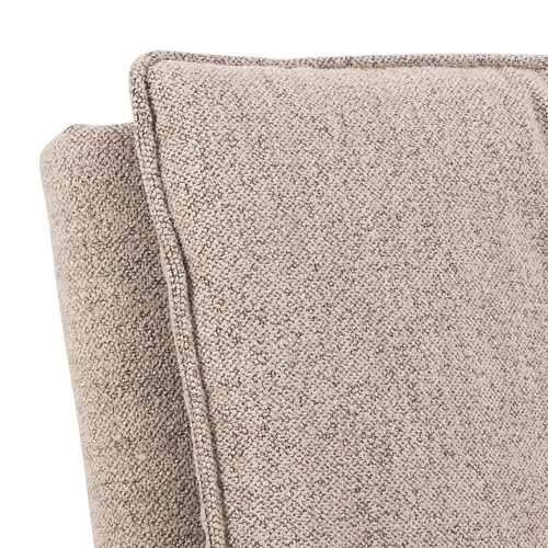 Rozkládací pohovka s funkcí spaní Faith Monza béžová 3místná do obýváku skandinávský styl