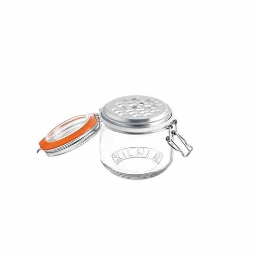 Struhadlo se sklenicí na čerstvý sýr Kilner