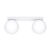 Stropní svítidlo YOLI 2 bílé moderní kovové do obýváku a ložnice SOLLUX LIGHTING
